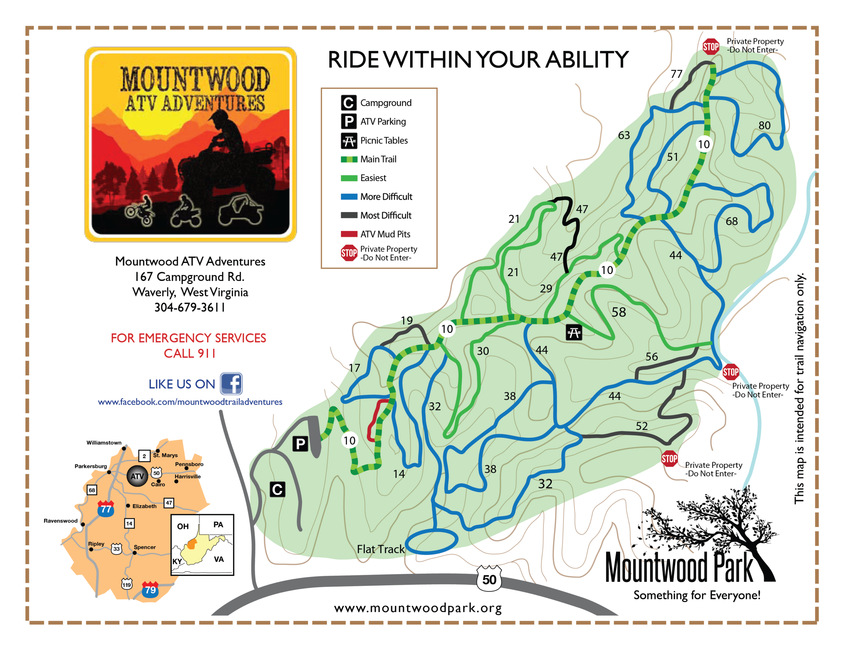 ATV Park Mountwood Park