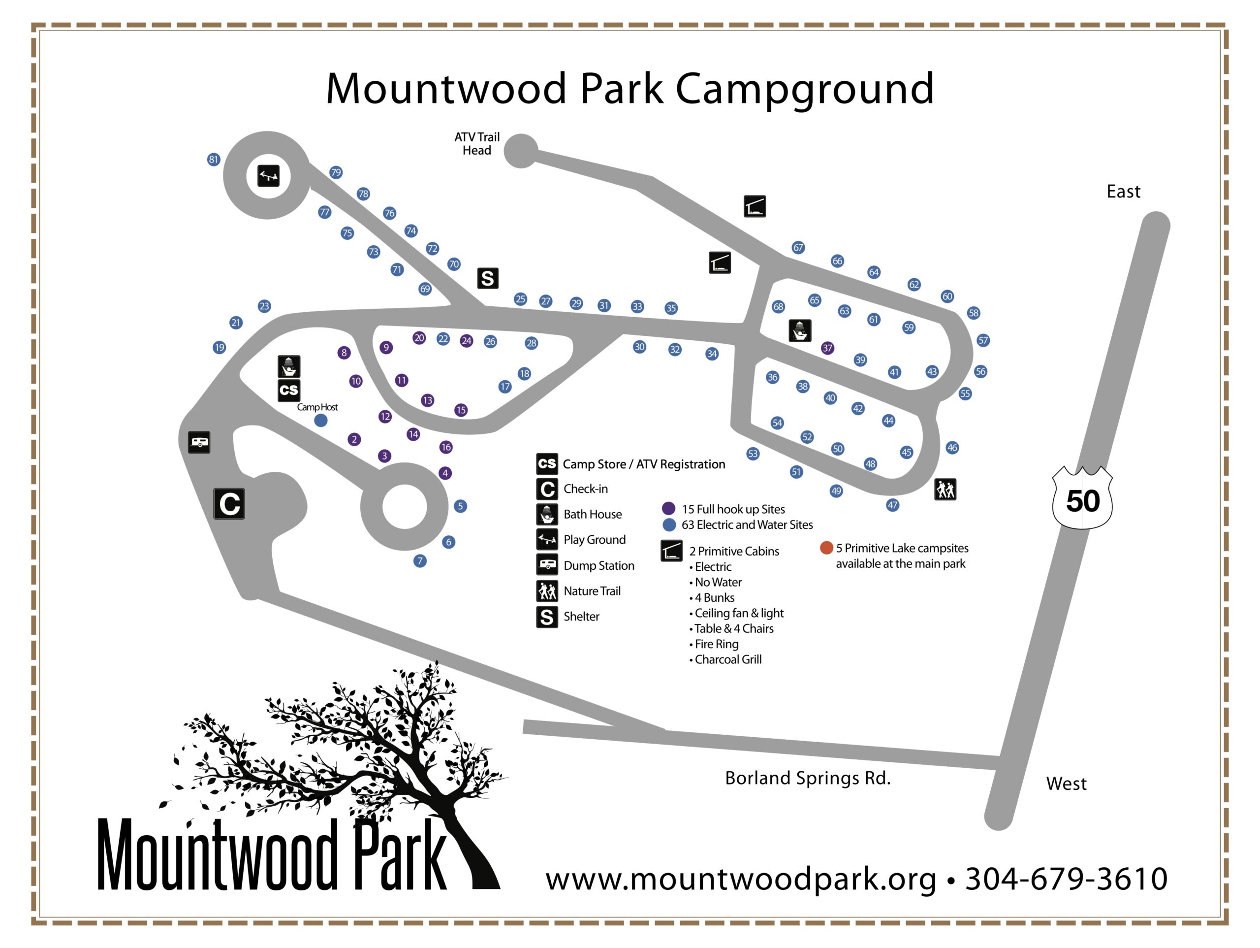 Campground - Mountwood Park